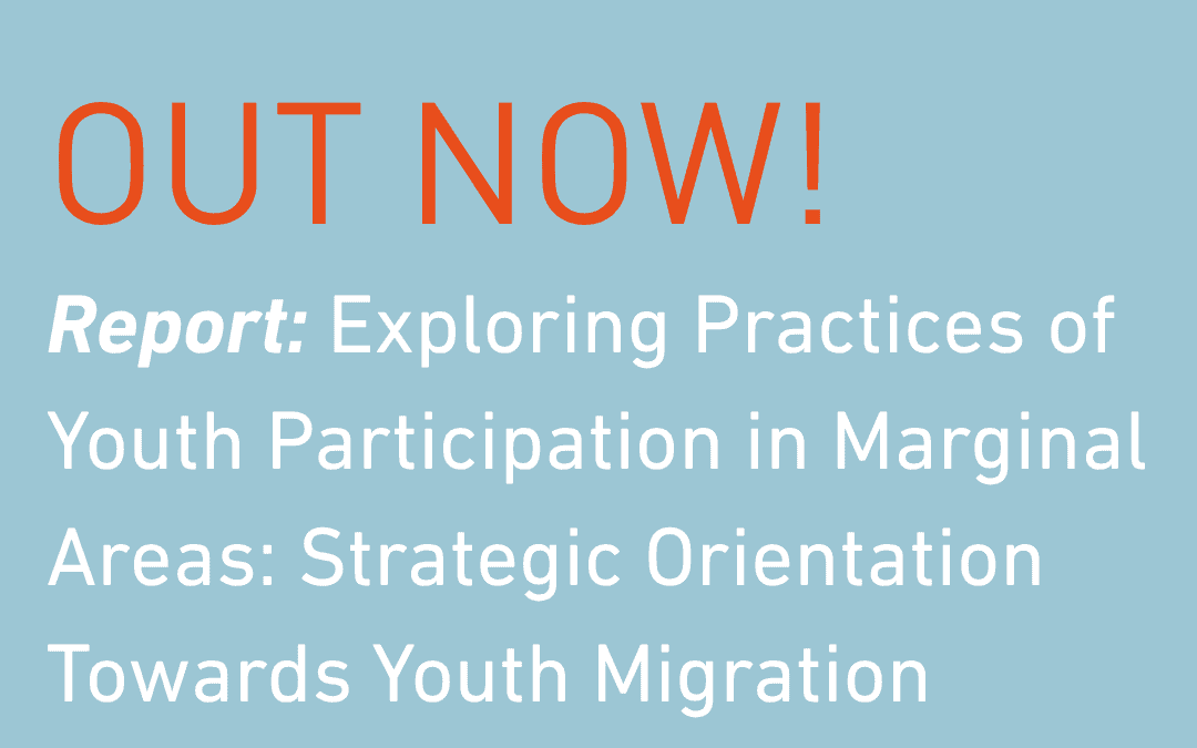 Youth, Alpine Space and Migration. The First OUT4INGOV Project Report Is Out