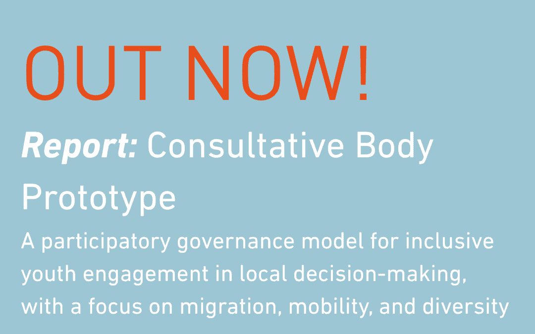 A New Model for Youth Participation in Alpine Governance: Consultative Body Prototype is Out Now