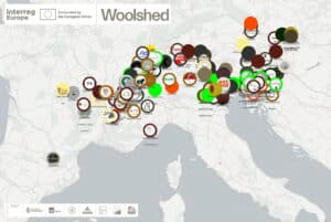 Woolshed Interactive Map