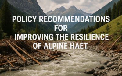 New Policy Recommendations from the ADAPTNOW Project for Climate Change Adaptation in the Alps