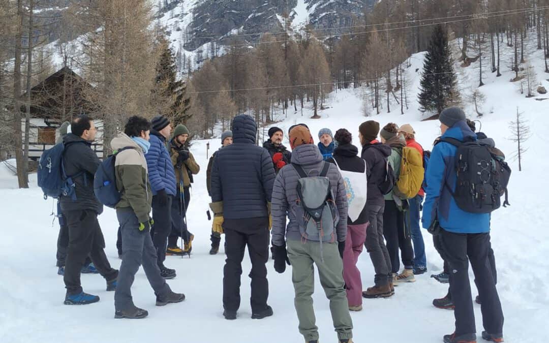 Wildlife and outdoor activities in Alpe Devero – Pilot site visit to Aree Protette dell’Ossola