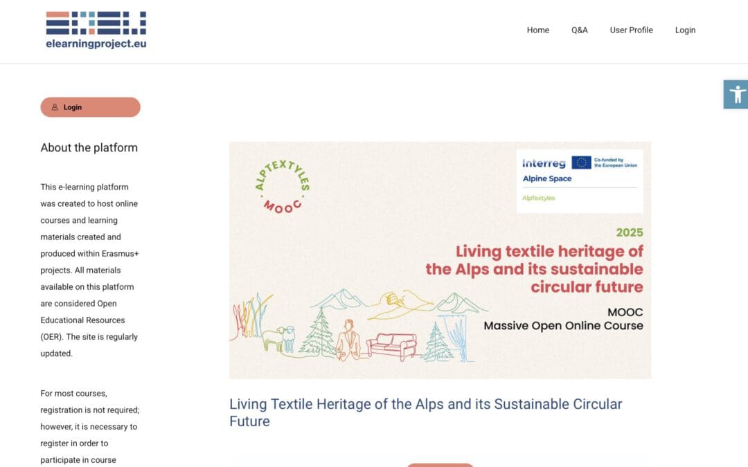 The AlpTextyles MOOC is online!