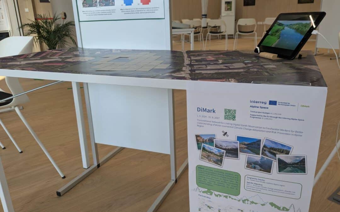 DiMark at interactive exhibition “Cyanobacteria in Slovenia”!