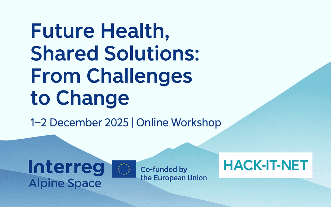 Workshop “Future Health, Shared Solutions: From Challenges to Change” – a Key Milestone for HACK-IT-NET. 1-2.12.2025