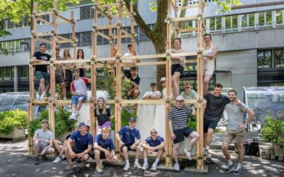 Circular Time Lab: When Architecture Becomes a Living Laboratory