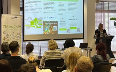 Circular shift: From waste to value – CEFoodCycle with advanced solutions for tourism