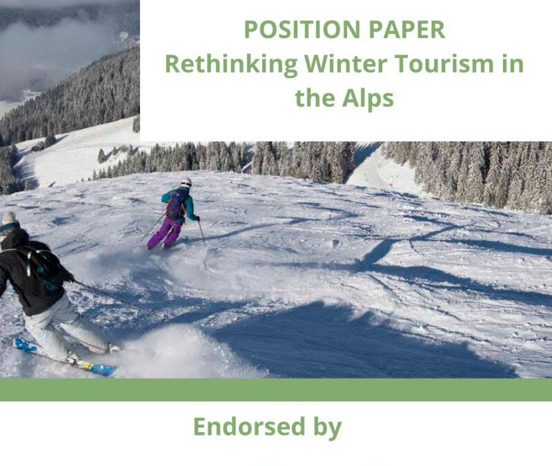 Position Paper “Rethinking Winter Tourism in the Alps”