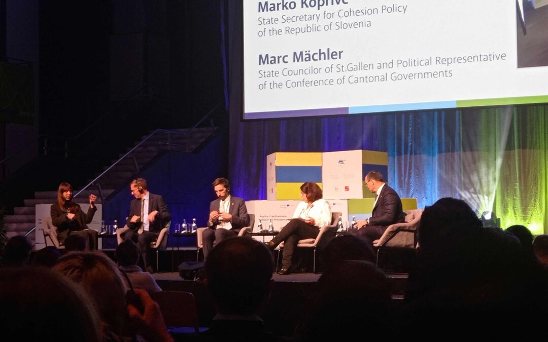 UIBK and FEM Represent DiMark at 10th EUSALP Annual Forum in Innsbruck