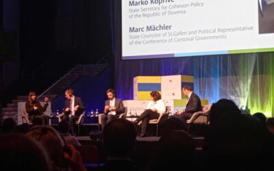 UIBK and FEM Represent DiMark at 10th EUSALP Annual Forum in Innsbruck