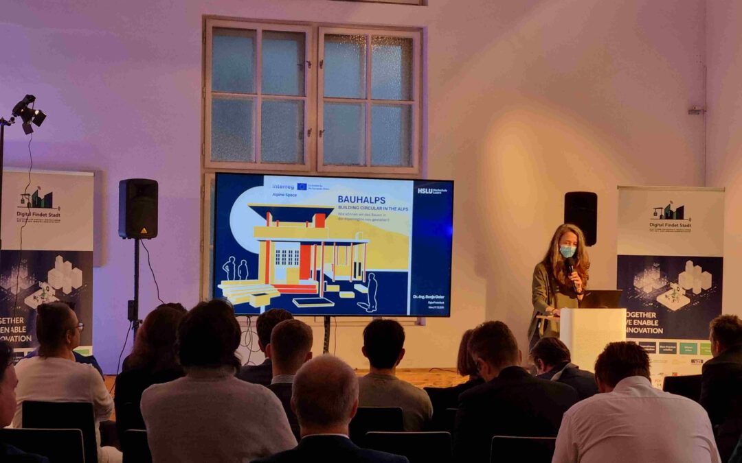 BAUHALPS Presented at DFS wirkt! Conference in Vienna