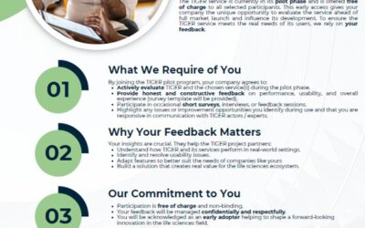 Completion of 2 key deliverables of the second TIGER project period achieved