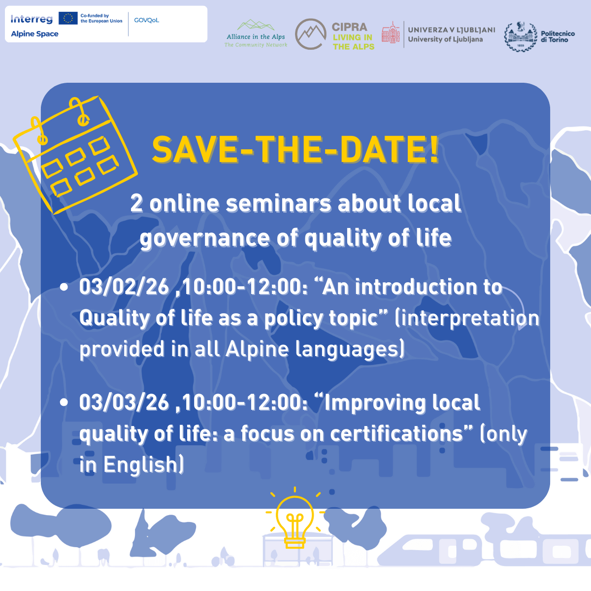 GOVQoL seminars 2026-STD