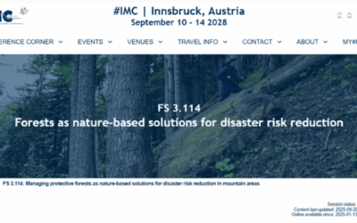 14th-18th September 2025: MOSAIC was there: International Mountain Conference (IMC) 2025