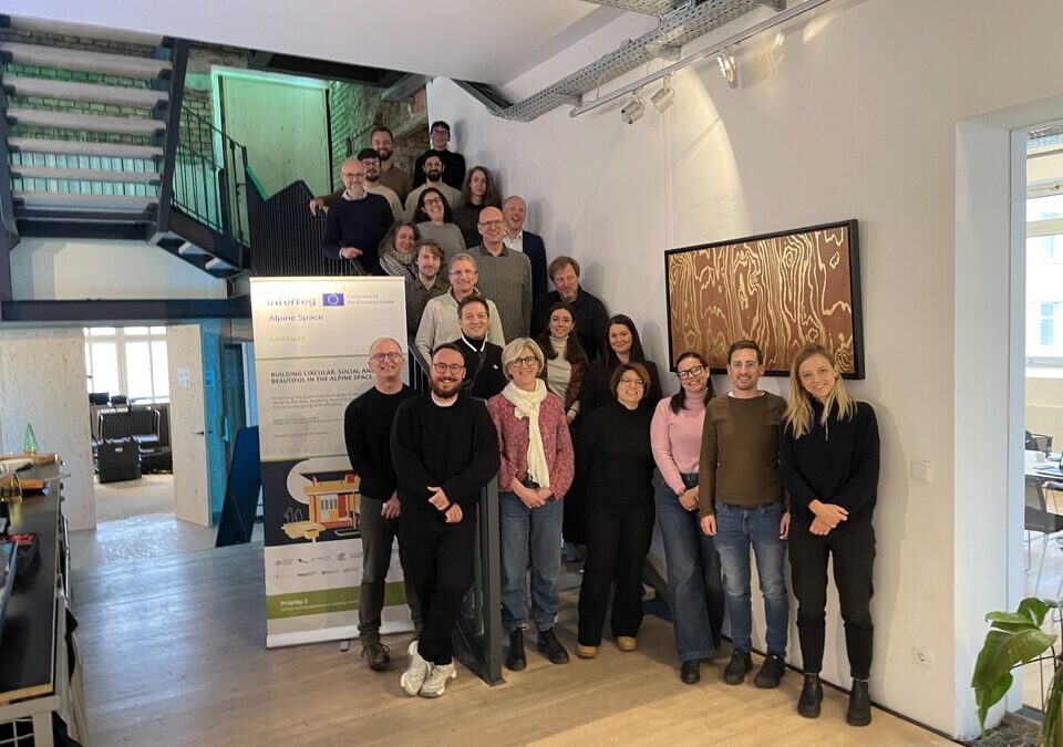 BAUHALPS Partners Concluded 2025 with a Project Meeting in Vienna