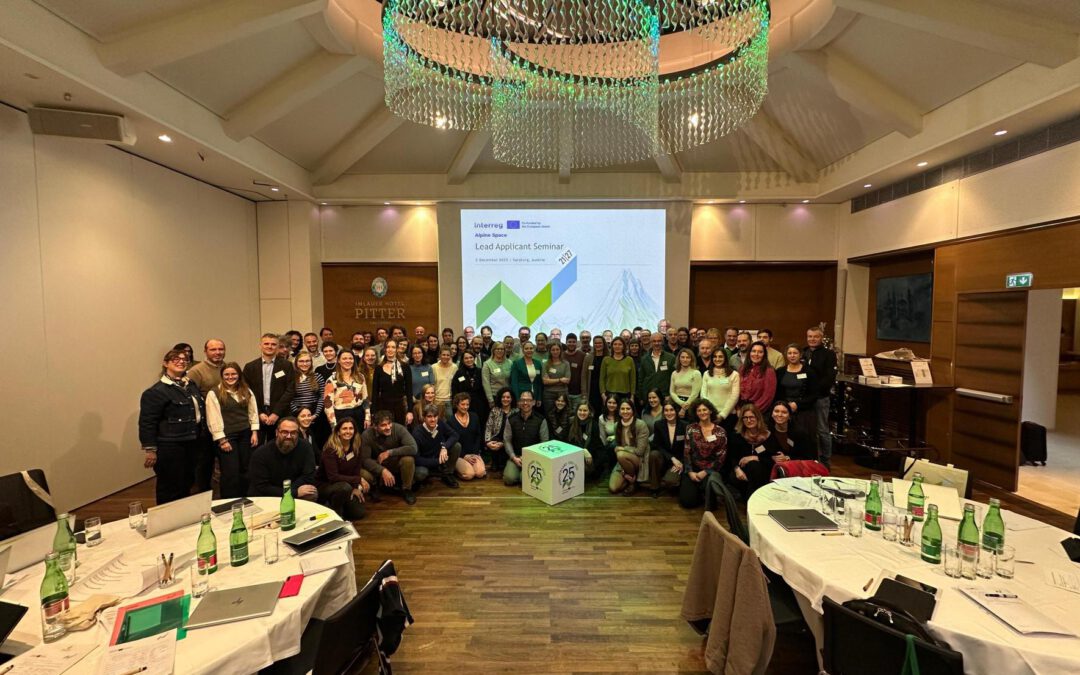 Lead Applicant seminar in Salzburg: a strong start to Step 2