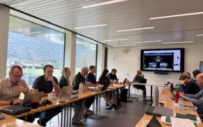 21st-23rd October 2025, Cadenazzo (Switzerland): Set-up and delivery of the 7th Project Management Meeting.