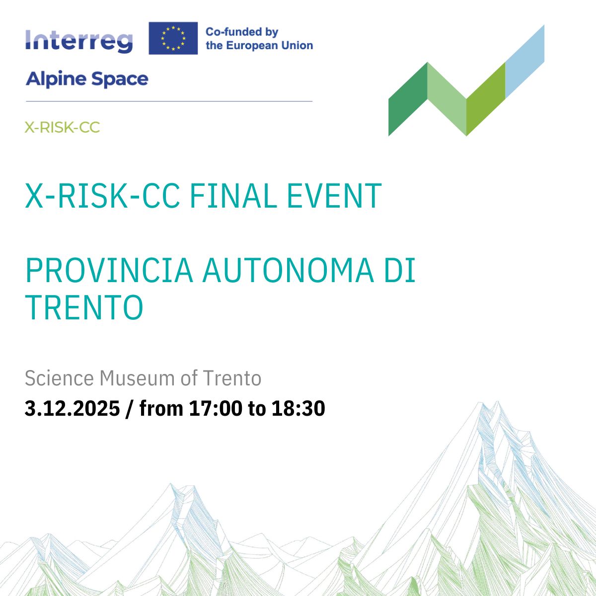 X-RISK-CC FINAL EVENT Trento