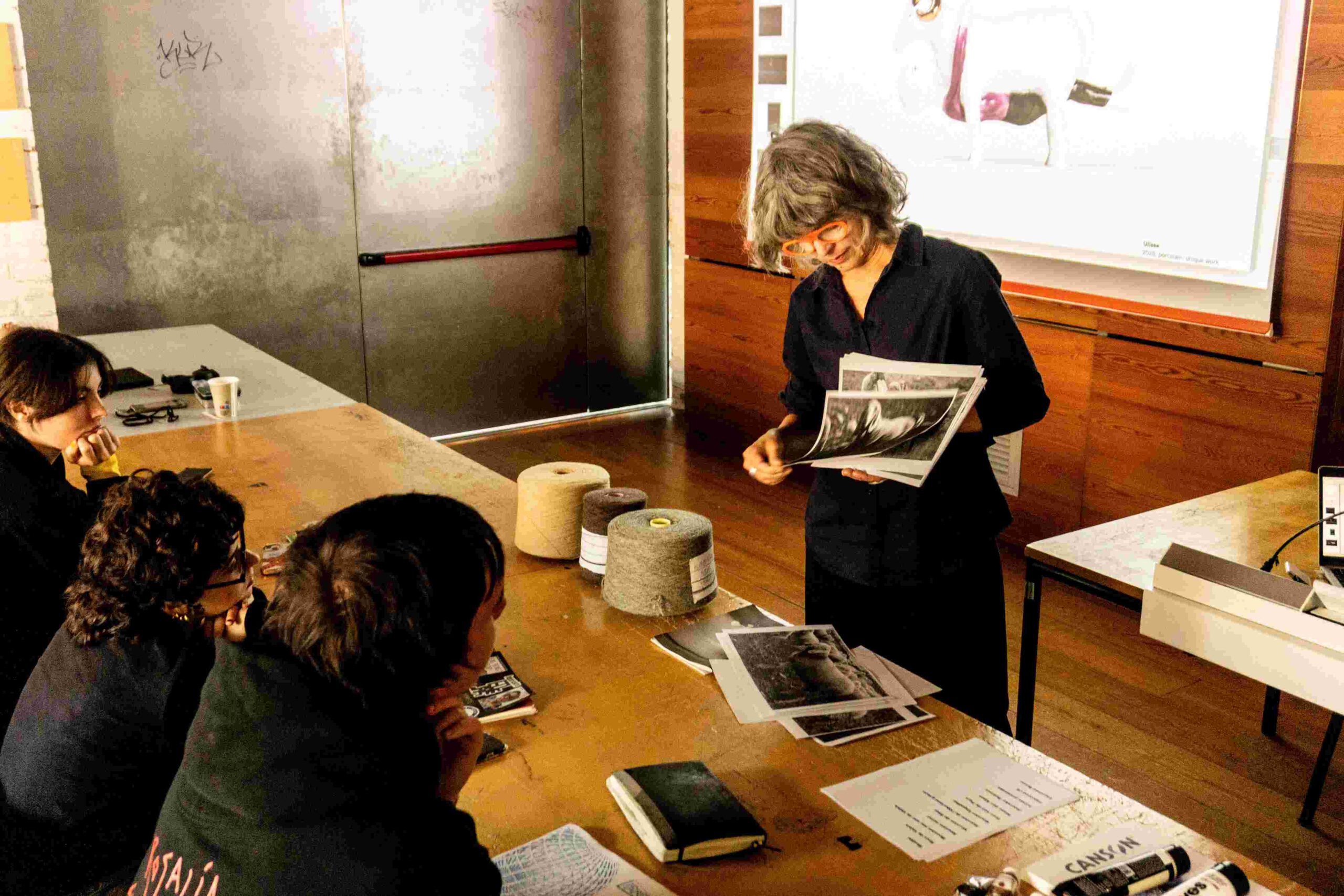 Woolshed workshop with Carolina Raquel Antich