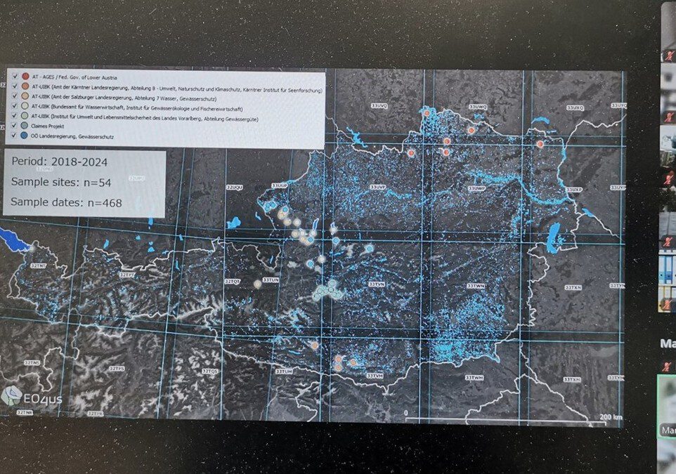 DiMark meeting with observers in Austria