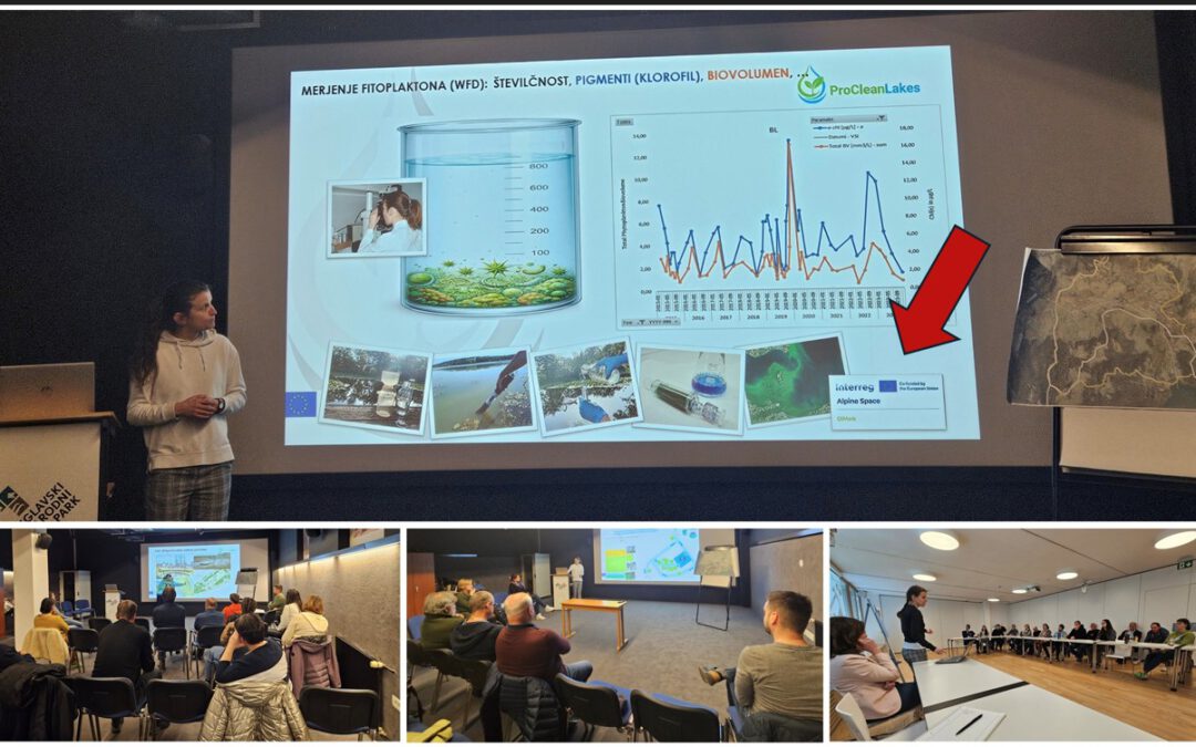 DiMark presented at workshops for the Slovenian Key Lake