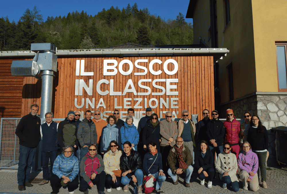 Partners meet in Turin to review project progress and explore forest-based value chains