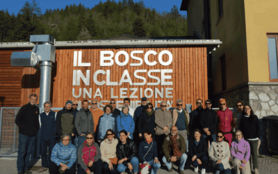 Partners meet in Turin to review project progress and explore forest-based value chains
