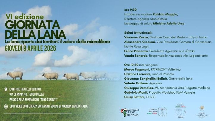 Giornata della Lana 2026