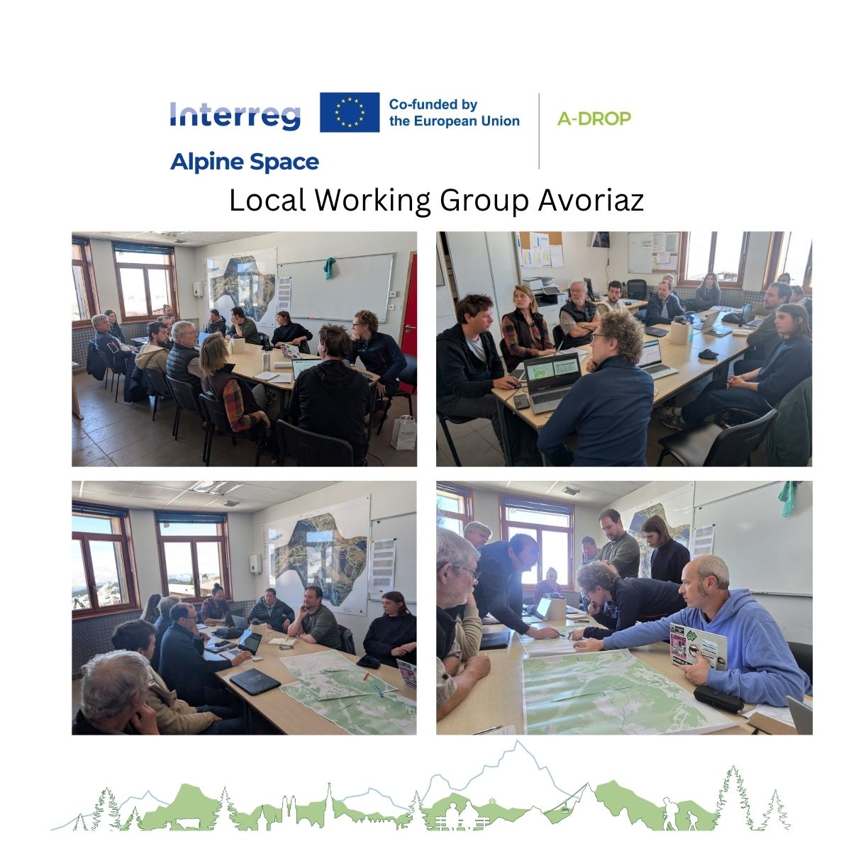 Local Working Group Avoriaz