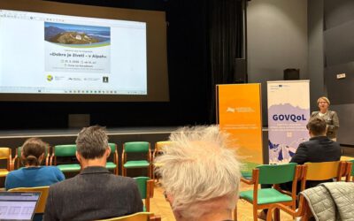 RRA Podravje – Maribor at the event “It’s Good to Live – in the Alps”
