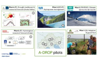 New Report on Water Management and Drought Challenges in the Alpine Pilots