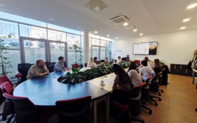 At the 2nd Stakeholders’ Meeting on Strengthening the Role of Youth in Decision-Making Processes in Maribor