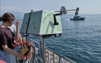 Collaborative DiMark field campaign in Italy