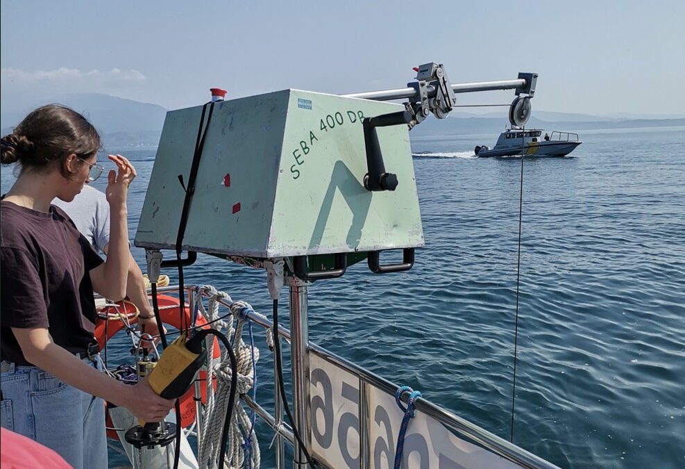 Collaborative DiMark field campaign in Italy