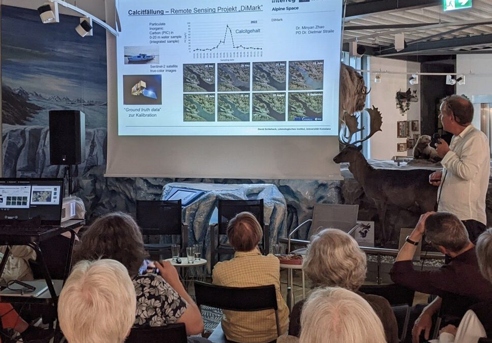 DiMark research presented in Constance