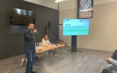 ALPHA Project at the Italian National Forum on Energy and Sustainability