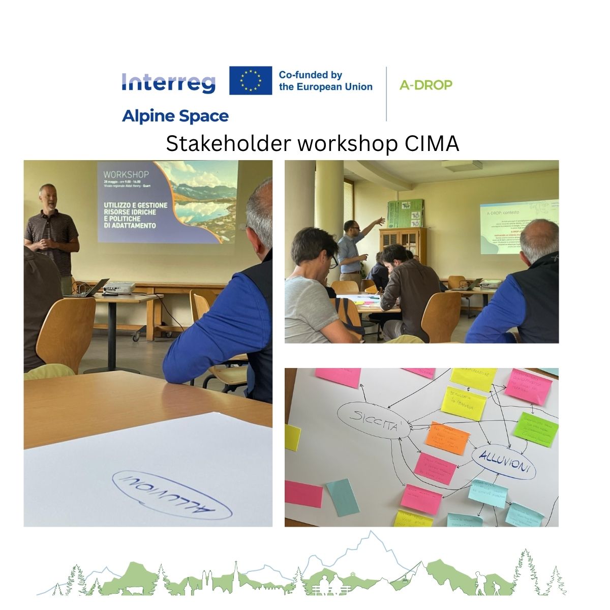stakeholder workshop CIMA