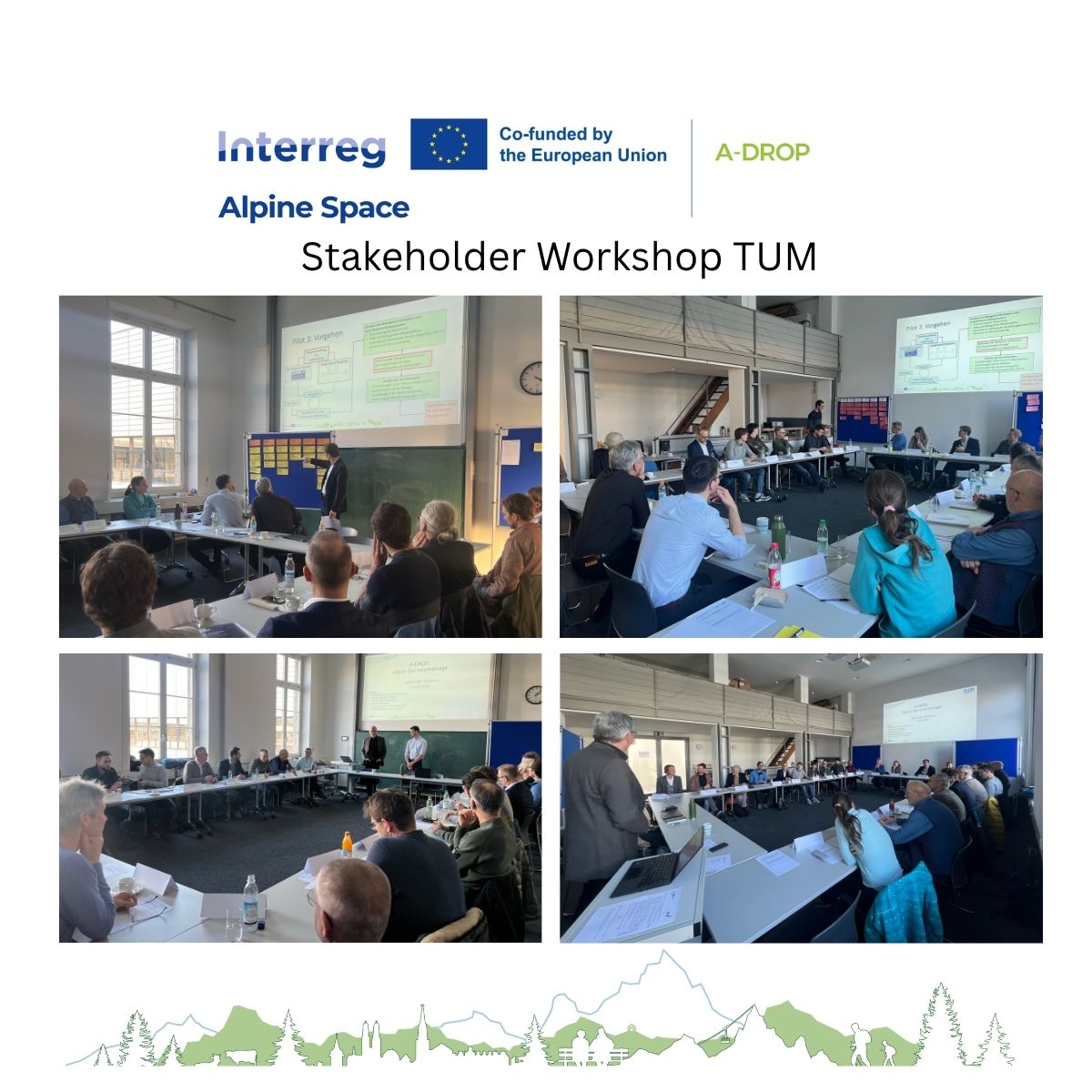 Stakeholder workshop TUM 022025