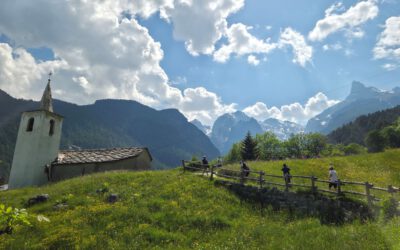 Innovative offers and measures to limit visitors’ impact in Protected Areas – Pilot site visit to Parco Naturale Mont Avic