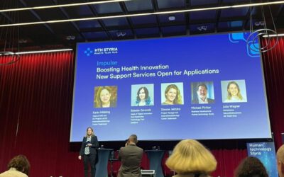 TIGER promotes second call at Health Tech Hub Styria 2026