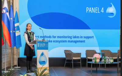 Lake monitoring methods in focus at Bled Water Forum 2026