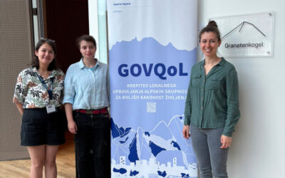GOVQoL at Regional Mountain Conference in Obergurgl