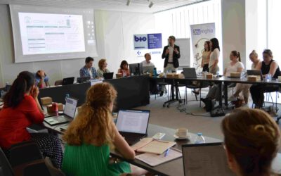 Capitalising on innovation: HACK-IT-NET holds its exploitation workshop at EUREGHA general assembly in Bilbao