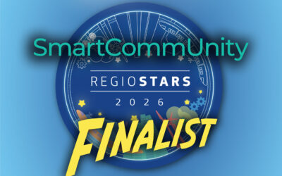 SmartCommUnity selected as the finalist of the REGIOSTARS Awards 2026!