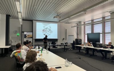 BAUHALPS Partners Explore Circular Construction in Lucerne – Day 2